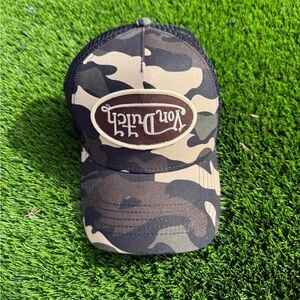 Von Dutch Camouflage Trucker Hat